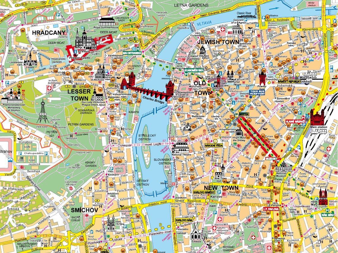 gamla bænum búdapest kort