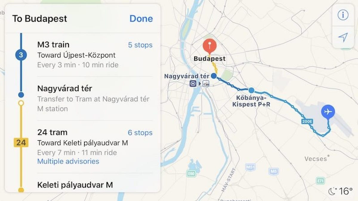 búdapest kelenfold lestarstöðinni kort