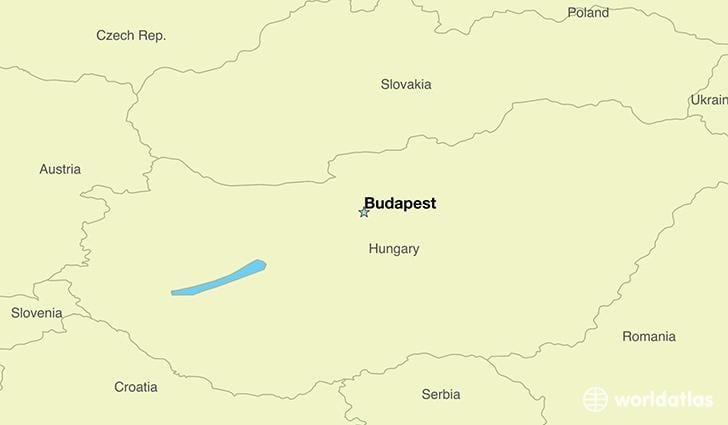 búdapest ungverjaland kort af evrópu