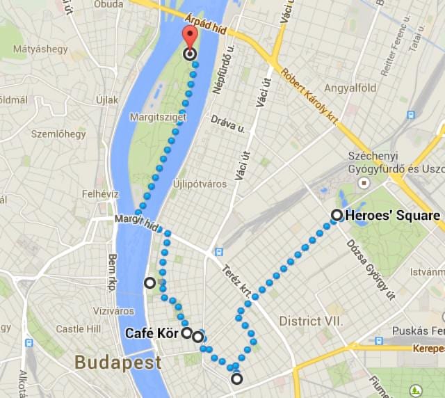 kort af hetjur veldi búdapest