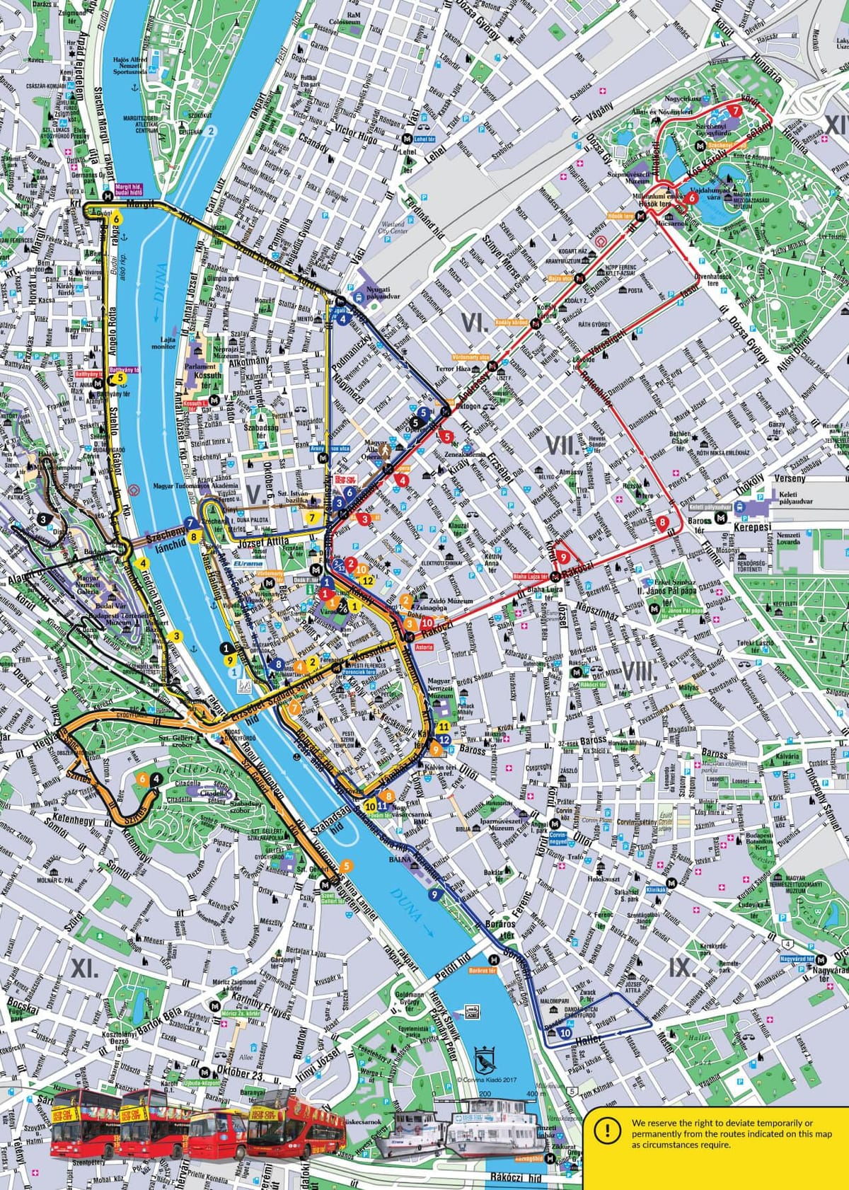 búdapest hoppa á hop af strætó kort