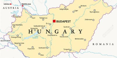 Búdapest staðsetningu heiminum kort