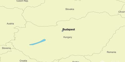 Búdapest ungverjaland kort af evrópu