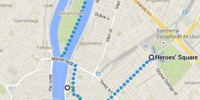 Kort af hetjur veldi búdapest