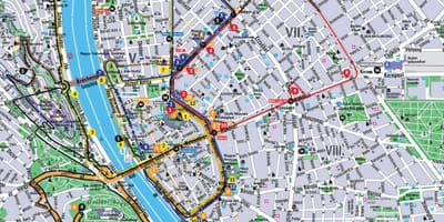 Búdapest hoppa á hop af strætó kort