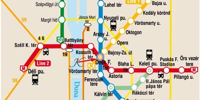 Keleti stöð búdapest kort